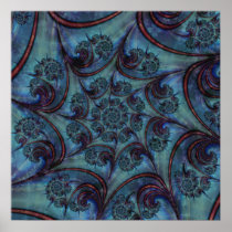 staircase in the sky print