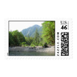 Staircase River, Washington Postage Stamp