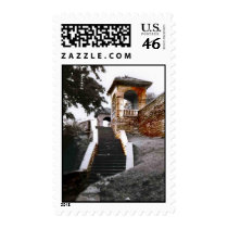 Stairs and Arches Stamp