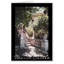 Stairs at Hearst Castle cards by sumiko Stairs at Hearst Castle cards