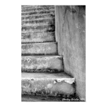 Stairs b&w posters