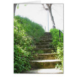 Stairs cards