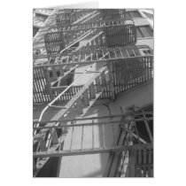 stairs cards
