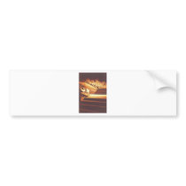 Stairs In Sepia By Bernadette Sebastiani bumper stickers
