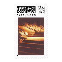 Stairs In Sepia By Bernadette Sebastiani postage