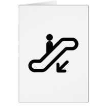 Stairs! Love the mechanical staris! Cards