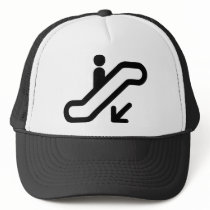 Stairs! Love the mechanical staris! hats