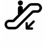 Stairs! Love the mechanical staris! t-shirts