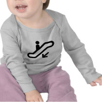 Stairs! Love the mechanical staris! t-shirts by angeria Stairs! Love the mechanical staris! t-shirts