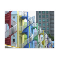 Stairs postcards