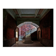 Stairs Postcard