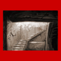 stairs posters by ZekeySpaceyLizard stairs posters