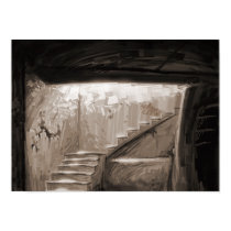 stairs posters by ZekeySpaceyLizard stairs posters