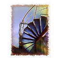 Stairs poster posters by laly_sb Stairs poster posters