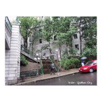 Stairs - Québec City posters by joelor Stairs - Québec City posters