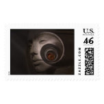 Stairs to heaven postage stamps