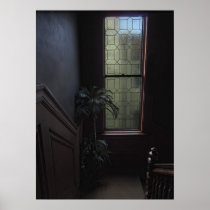 STAIRWAY in VICTORIAN HOME - San Francisco Print