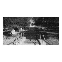 Stairway Photo Greeting Card
