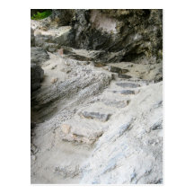 Stairway to caves post cards