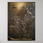 Stairway to Dedication Print
