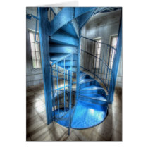 Stairway to Heaven Greeting Cards