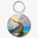 Stairway to Heaven keychains by catwoman62 Stairway to Heaven keychains