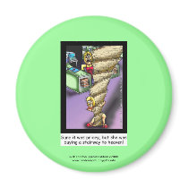 Stairway To Heaven Parody Cartoon Novelty Magnet by beardiethor123 Stairway To Heaven Parody Cartoon Novelty Magnet