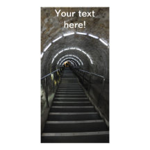 Stairway to heaven picture card