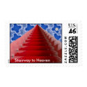 Stairway to Heaven postage by inuit1963 Stairway to Heaven postage