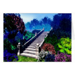 Stairway to Paradise Greeting Cards