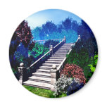 Stairway to Paradise Fridge Magnets