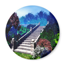 Stairway to Paradise magnets by jasonmit Stairway to Paradise magnets