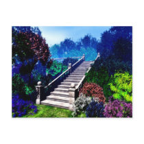 Stairway to Paradise postcards