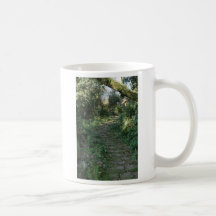 Stairway to the trees coffee mug