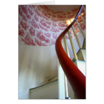 Stairwell in Toile Card