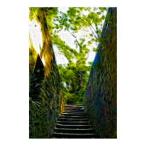 Stairwell posters