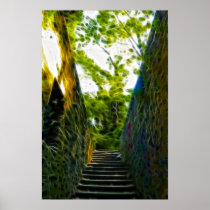 Stairwell Posters