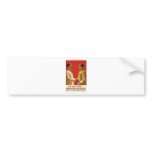 stalin meet chairman mau bumper sticker