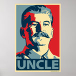 Stalin - Uncle Joe: Obama parody poster posters