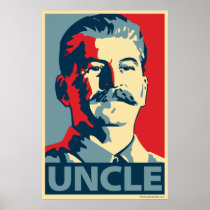 Stalin - Uncle Joe: Obama parody poster