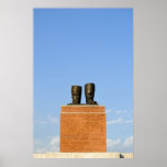 Stalin's Boots Grandstand, Statue Park, Budapest Poster