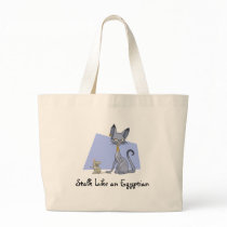 Stalk Like an Egyptian Cat - Bag