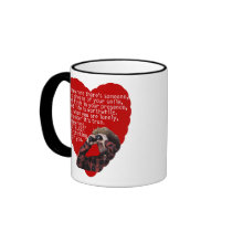 Stalker - Funny Valentines Day Mugs