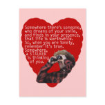 Stalker - Funny Valentines Day Post Cards