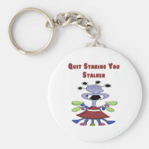 Stalker Monster Key Chain