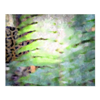 Stalking Leopard Print by showcsp