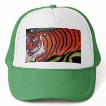STALKING TIGER" hats