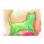 StalkingCat Postcard
