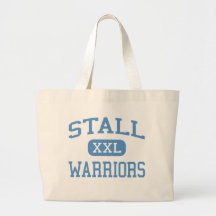 Stall - Warriors - High - Charleston Canvas Bag