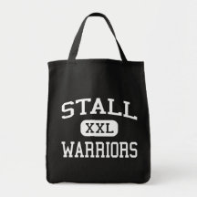 Stall - Warriors - High - Charleston Canvas Bags
